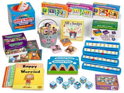 SocialEmotional Classroom Activity Kit KGr. 2 at Lakeshore Learning