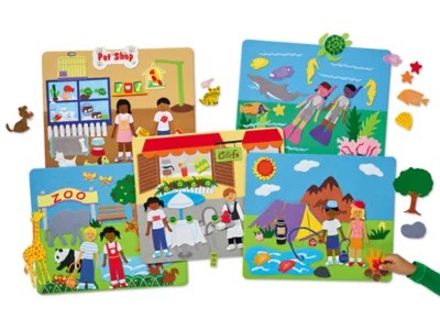 CreateAScene Felt Board Series at Lakeshore Learning