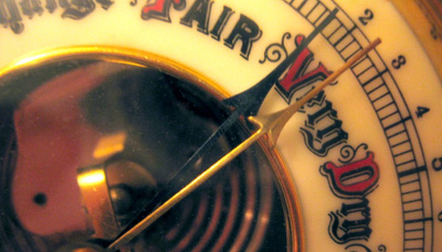 Unterschied zwischen Barometer, Manometer und Anemometer Wissenschaft