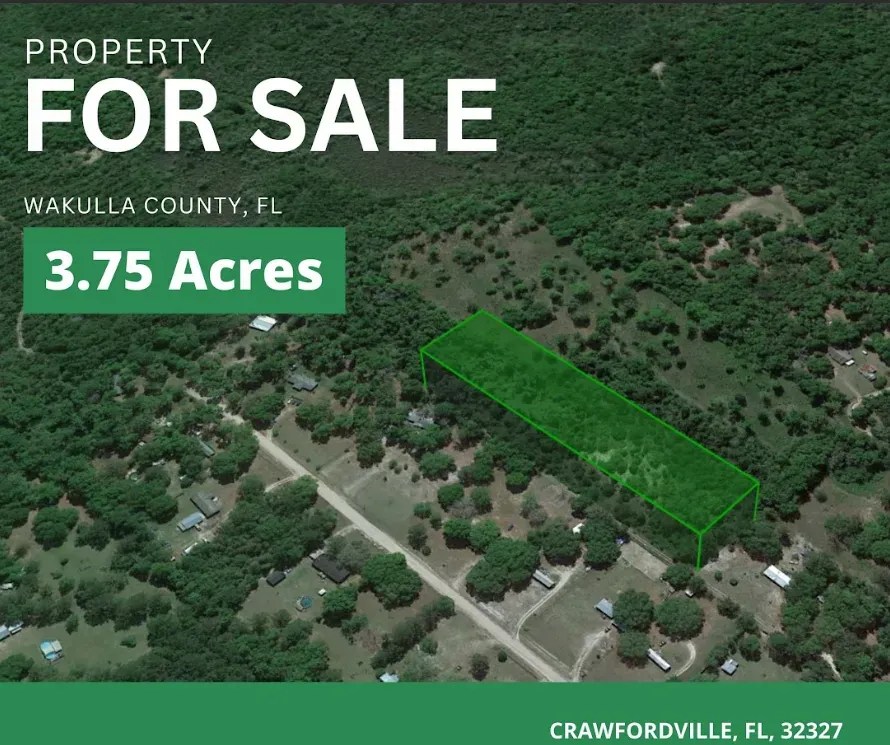 Establish Your Dream Home On 3.75 Acres In Wakulla, Fl! LandHub