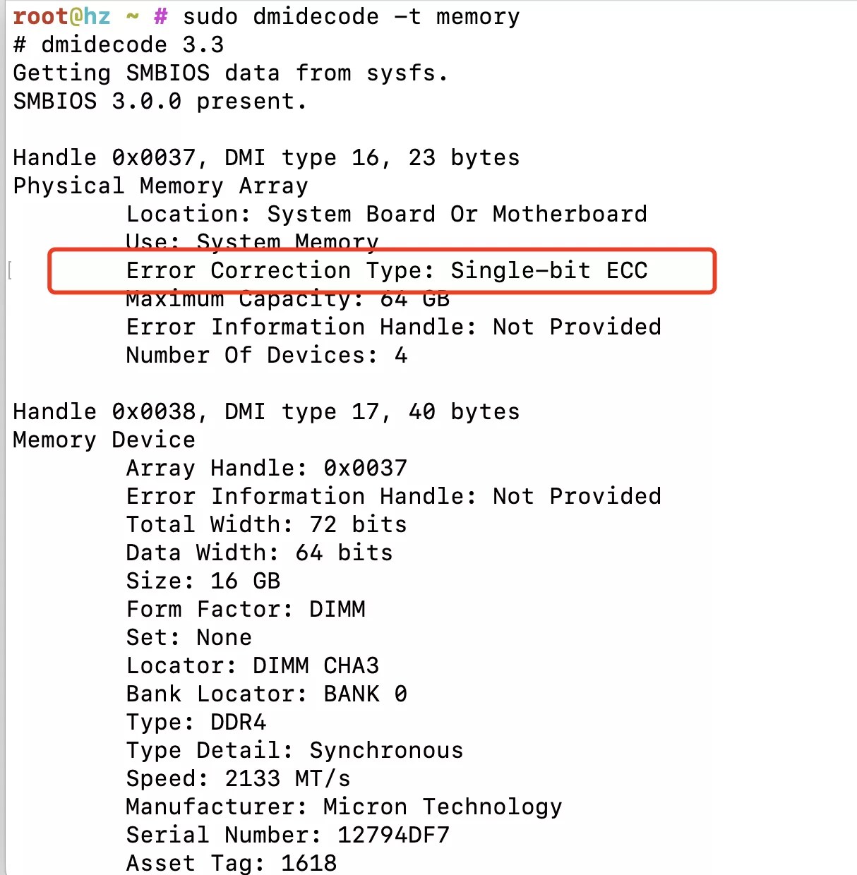 hetzner杜甫如何查看自己的内存是否为ECC内存条美国VPS综合讨论全球主机交流论坛 Powered by Discuz!