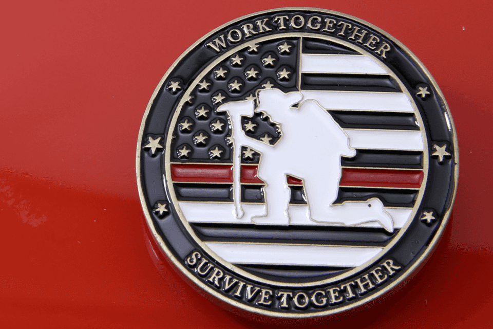 Custom Challenge Coins Lapel Pins Plus