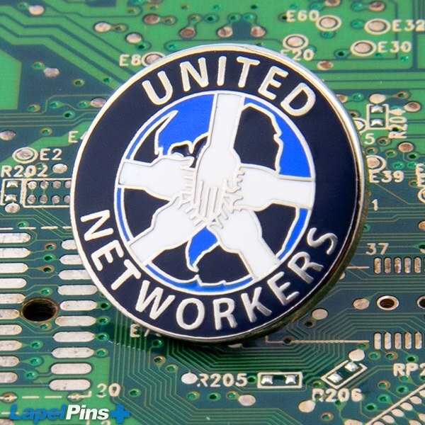 Cloisonne Lapel Pin Plus