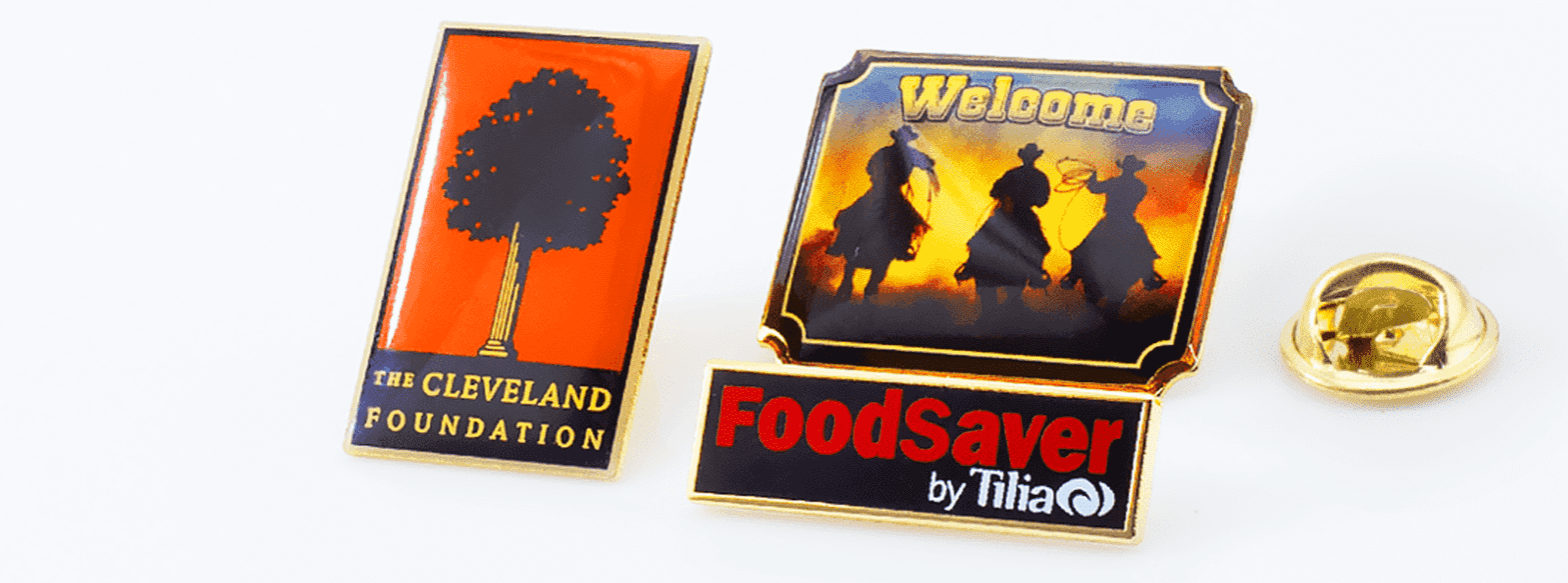 Custom Pins in a Rush Lapel Pin Plus