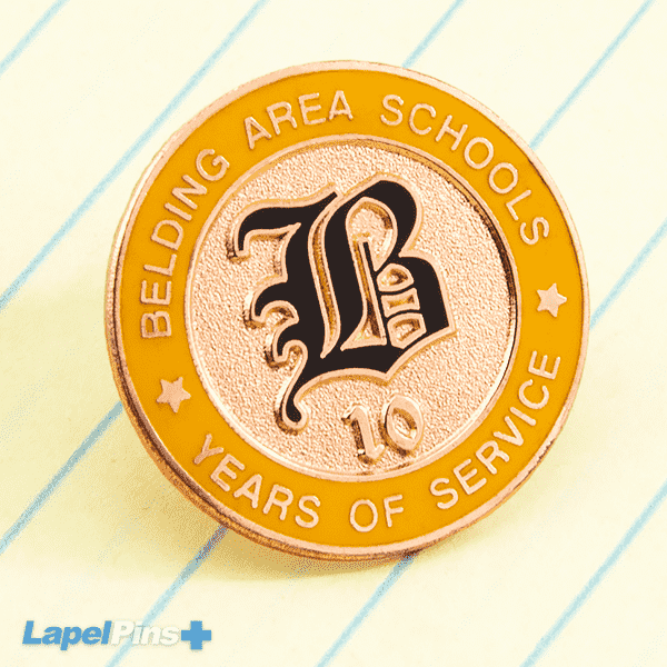 Lapel Pin Plating Options Lapel Pins Plus