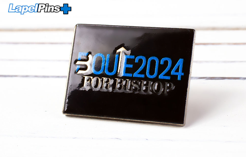 Custom Pins in a Rush Lapel Pins Plus