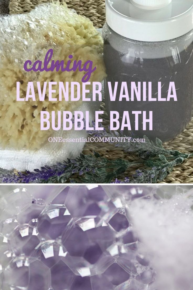 How To Make A Lavender Bubble Bath Lavender Tips