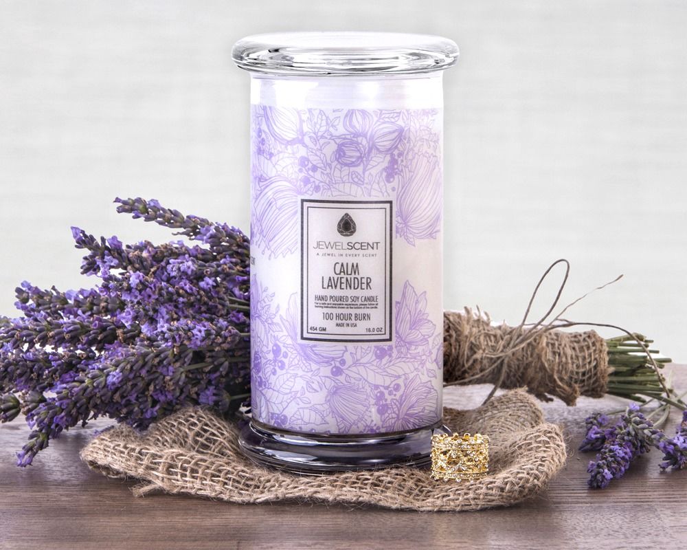 How To Find Out If A Candle Contains Lavender Lavender Tips