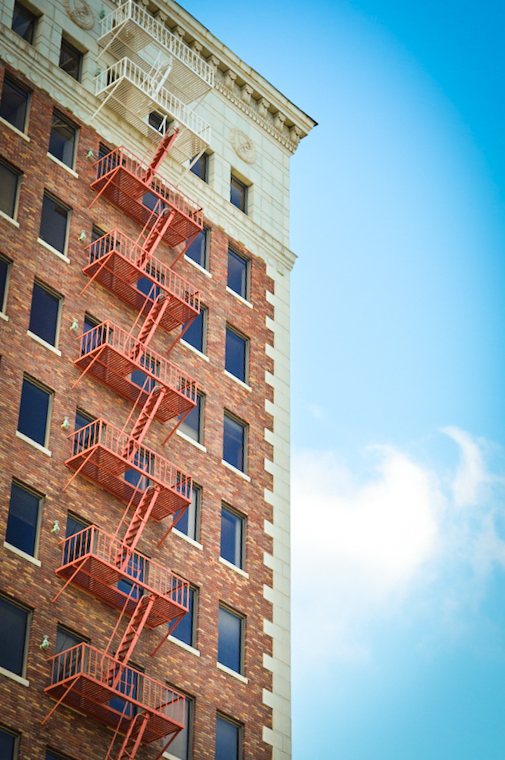 Historic Security Pacific National Bank in Downtown Could Luxury