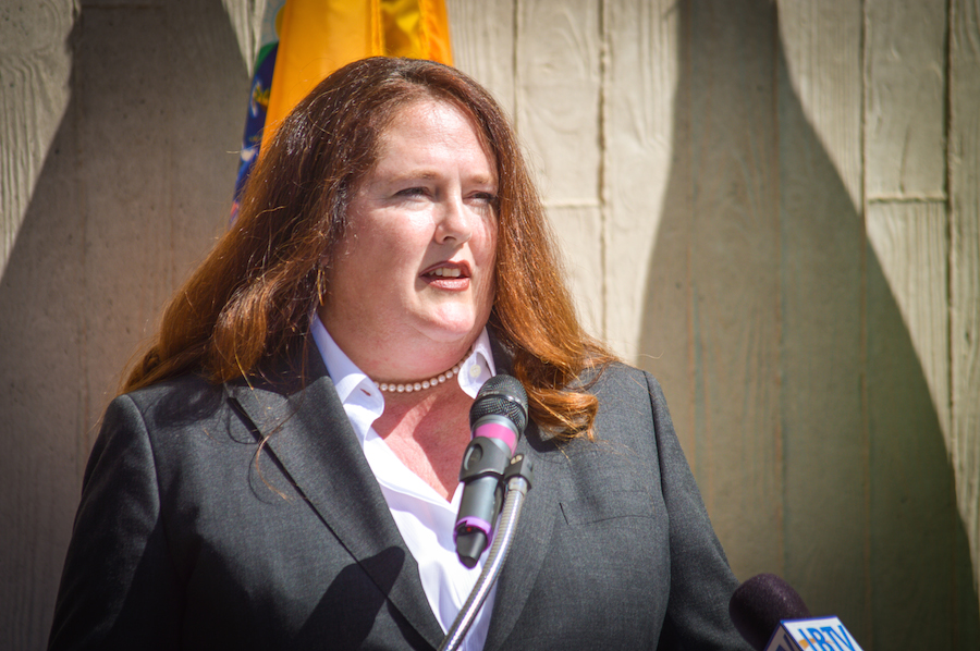 UPDATE New Harbor Commissioner Tracy Egoscue Unanimously Approved by