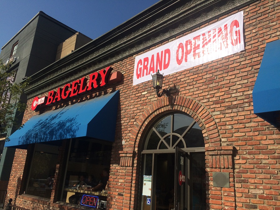 5th Ave. Bagelry Brings East CoastStyle SlowRise Bagels to Downtown