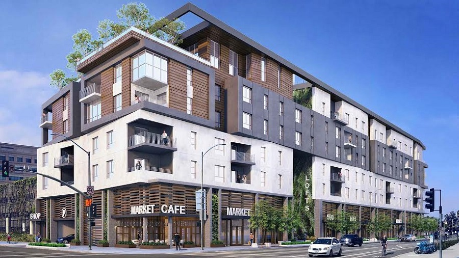 Broadway and Magnolia Apartments Development Approved for Downtown Long