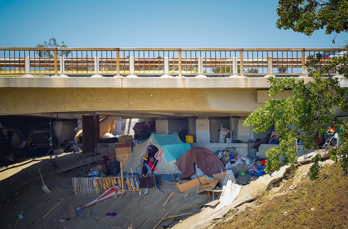 Bellflower joins Orange County homeless settlements; more cities may