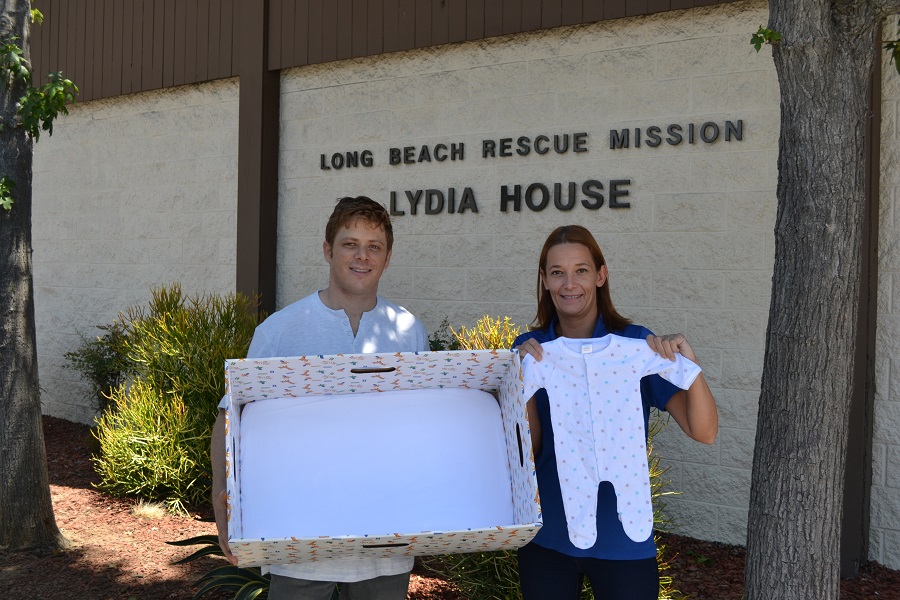 With Infant Items and a Box, this OC Nonprofit is Helping Struggling