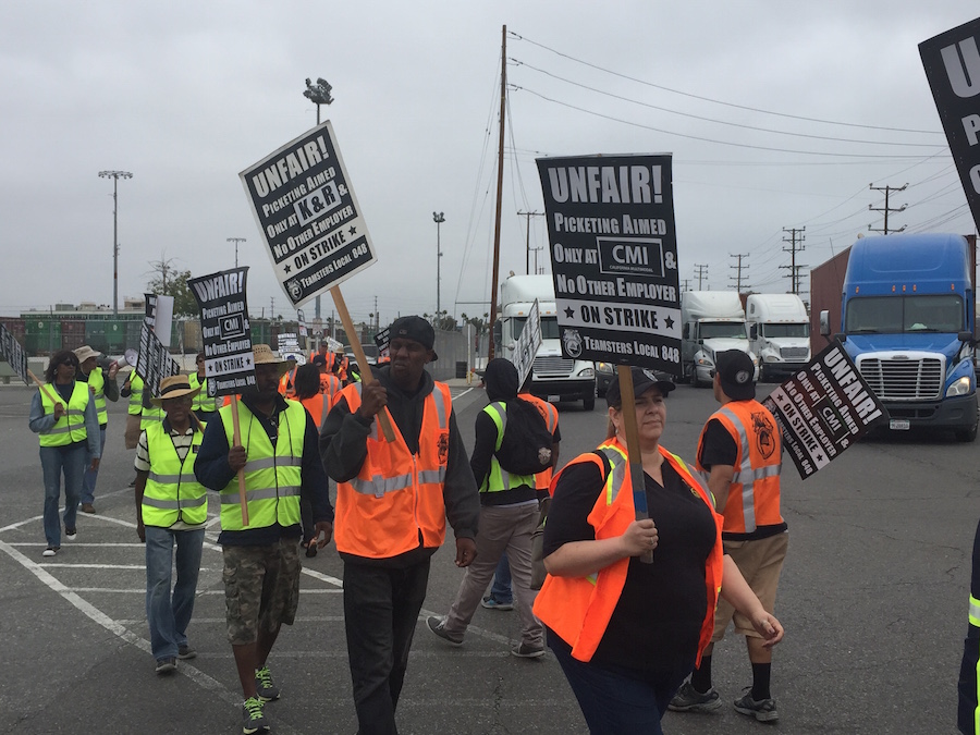 Los Angeles Files Lawsuits Against Port Trucking Companies to Stop Wage
