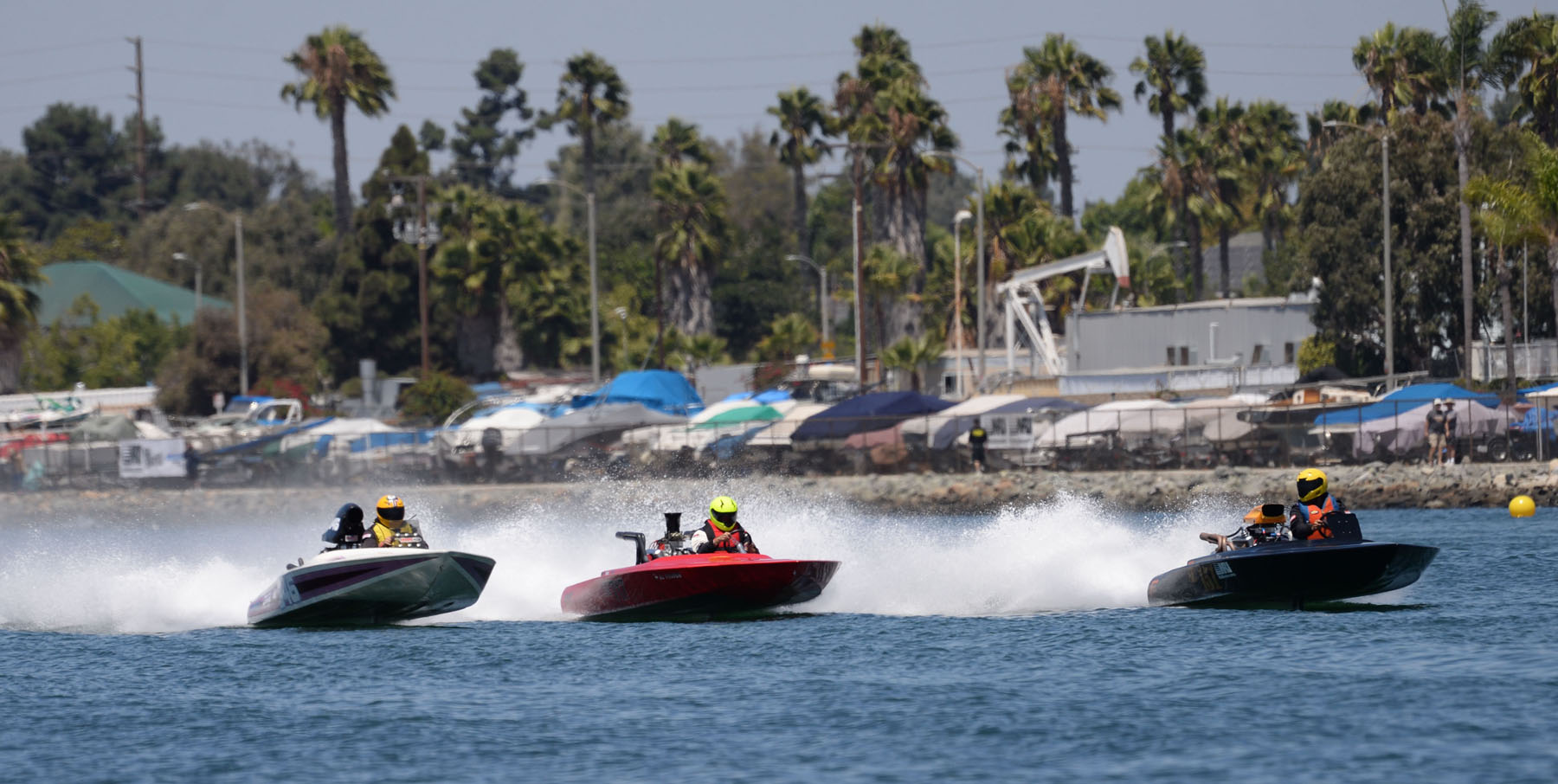 Driver killed in 110 mph crash at Sprint Nationals speedboat race in