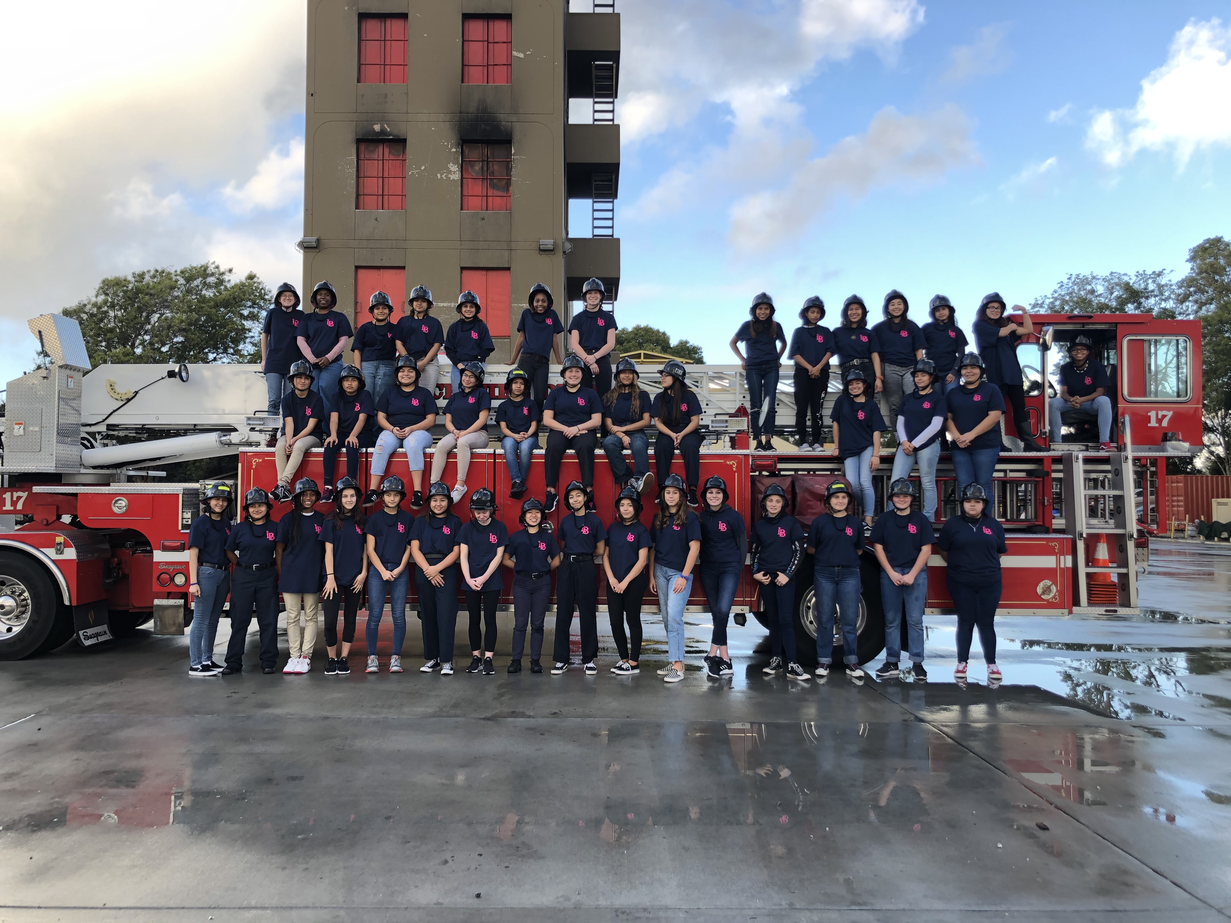 LBFD hosts its first Girls Fire Camp in effort to recruit more female
