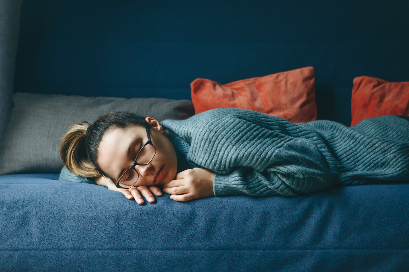Some people are sleeping more under stay at home orders; that's a good