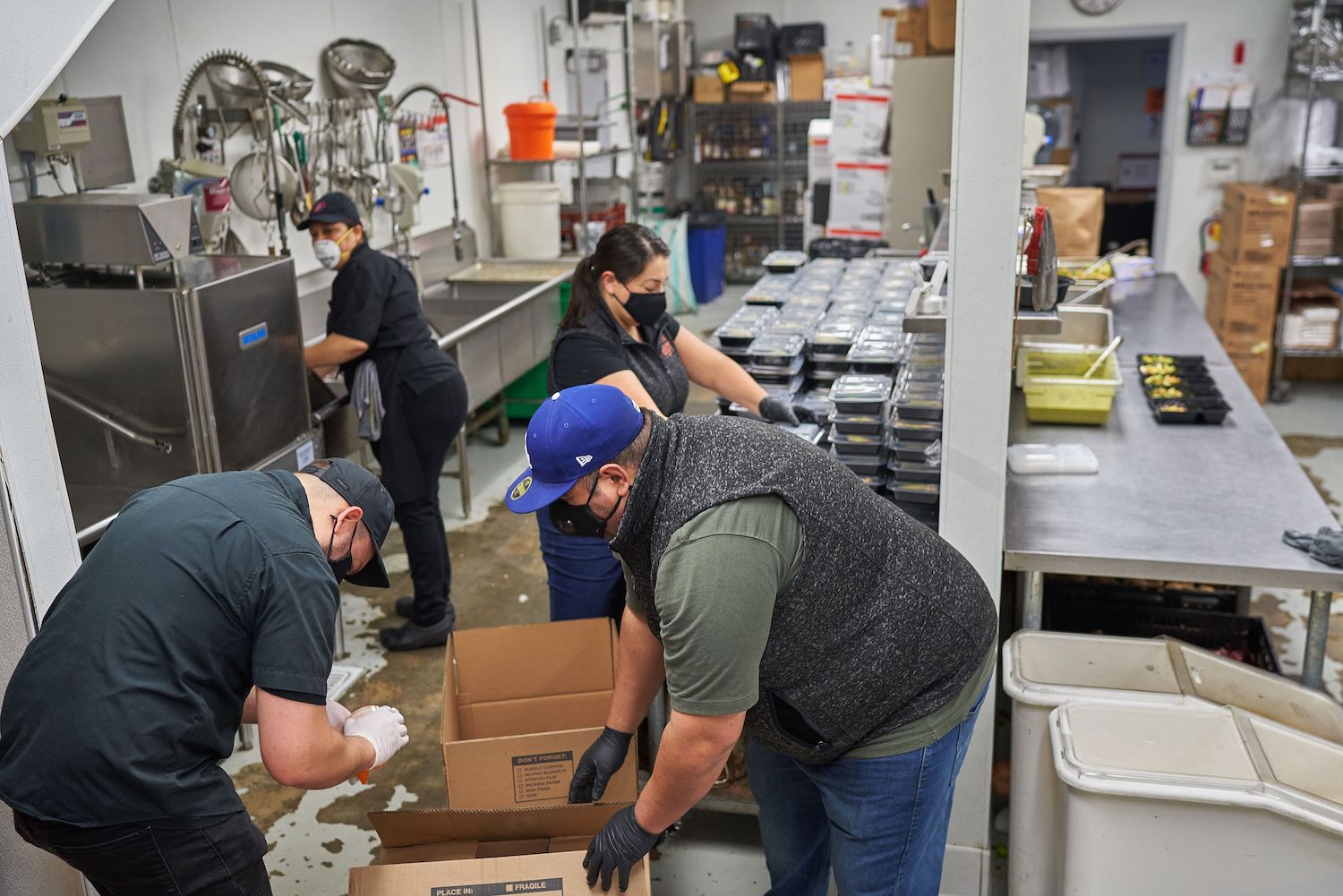 How Long Beach is one of a few cities developing World Central Kitchen