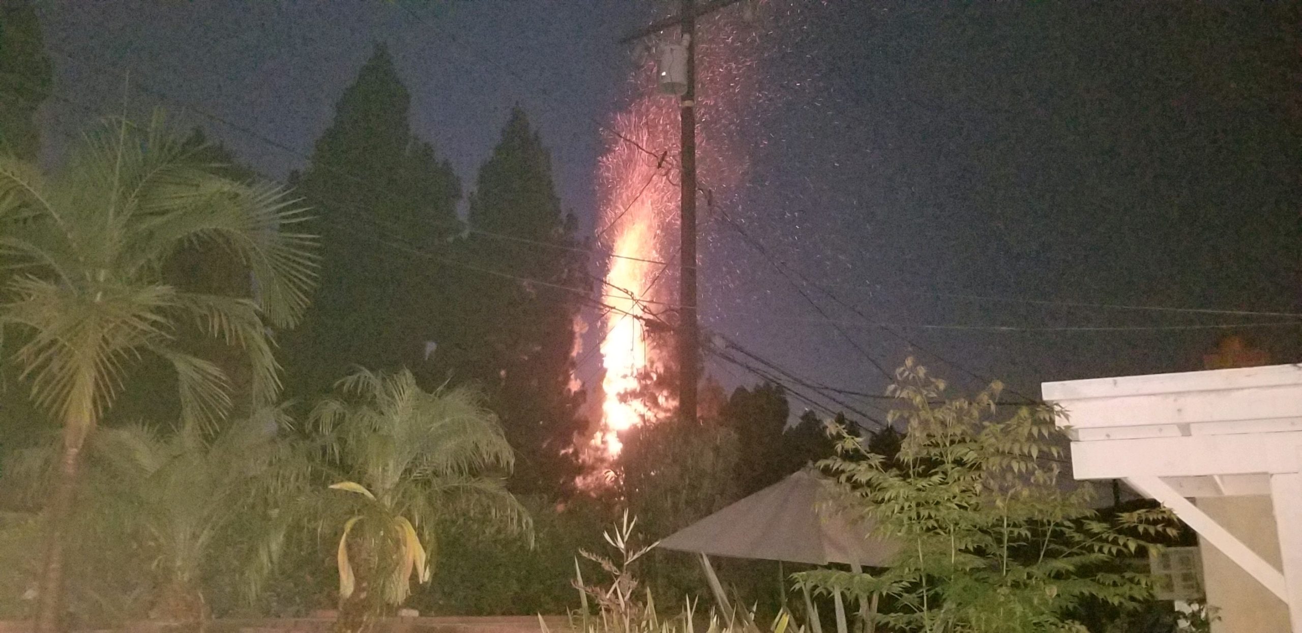 Long Beach firefighters responded to nearly two dozen calls of small