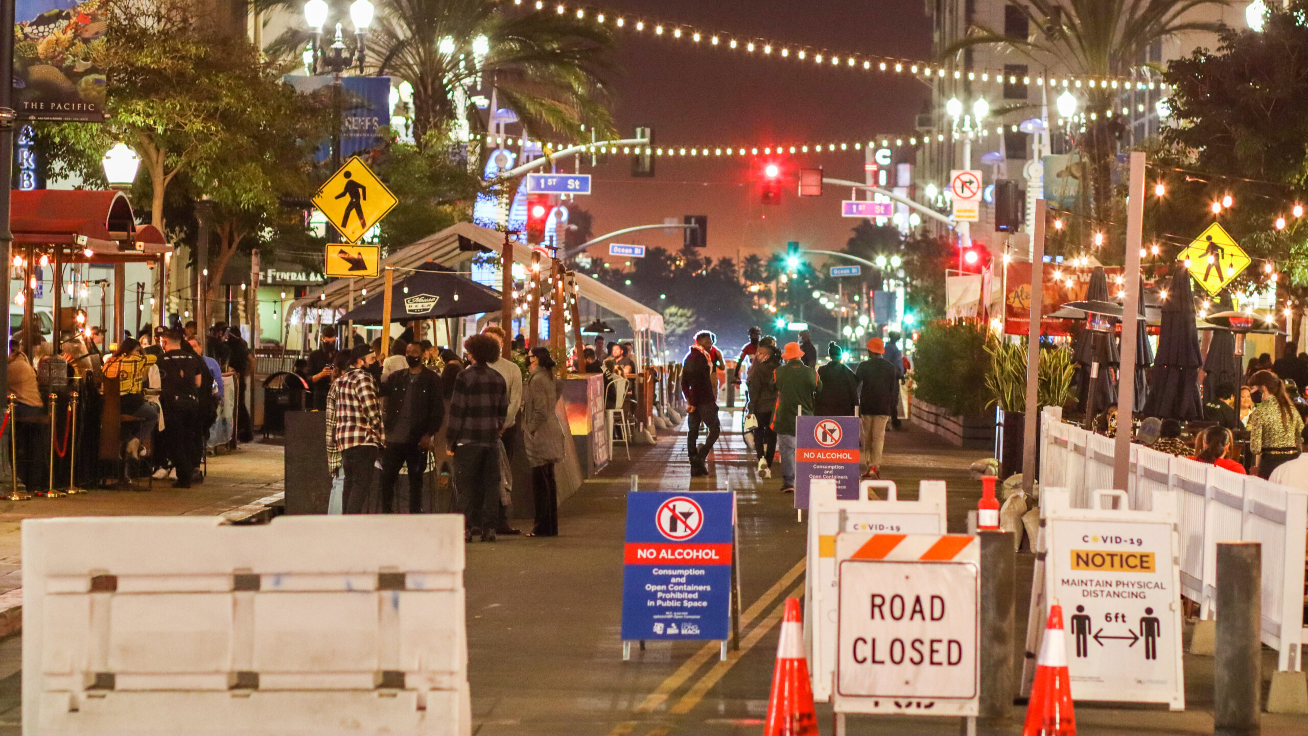 Long Beach to crack down—at least for Halloween—on large