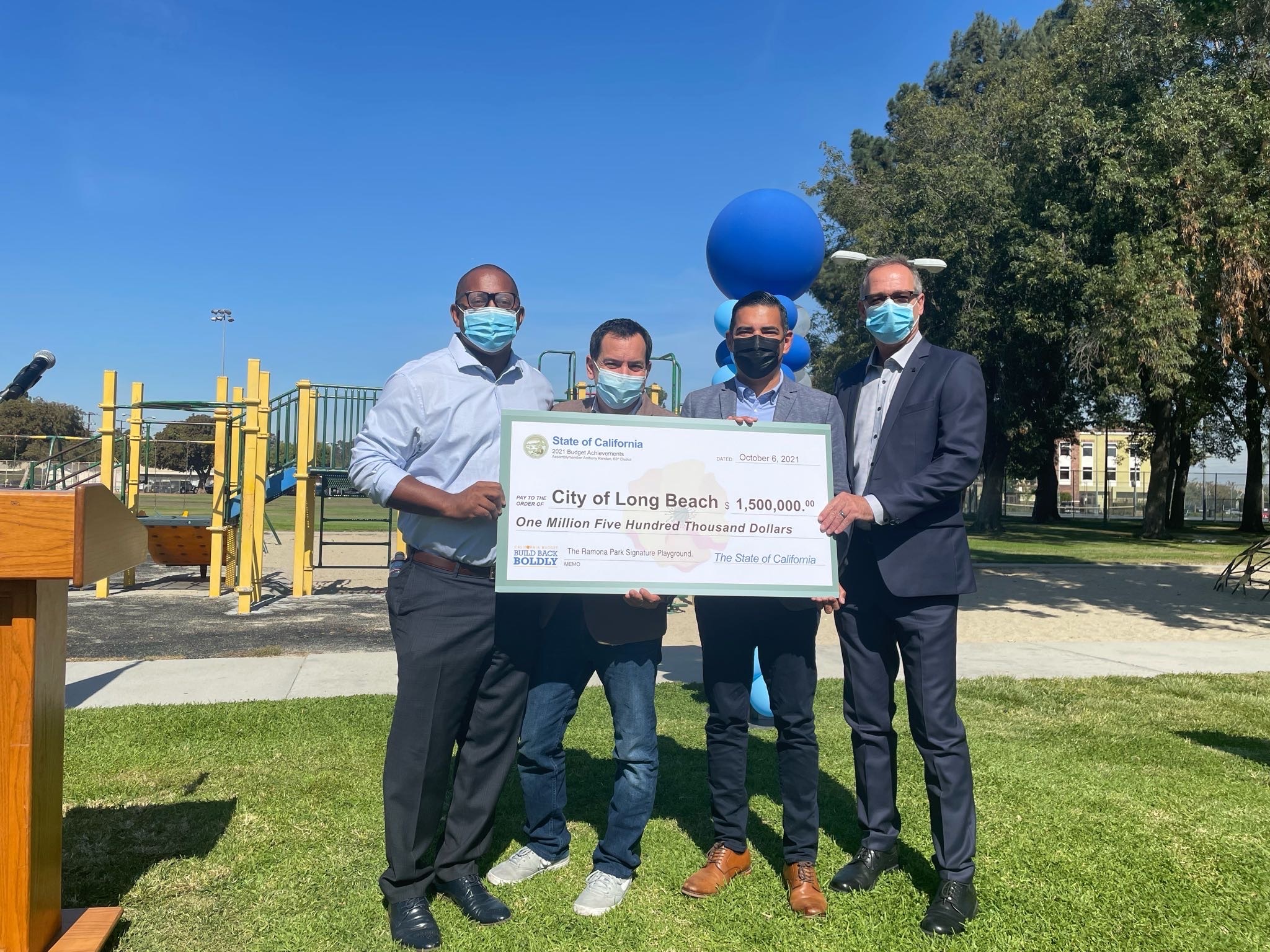 New North Long Beach playground to be built using 1.5 million in state