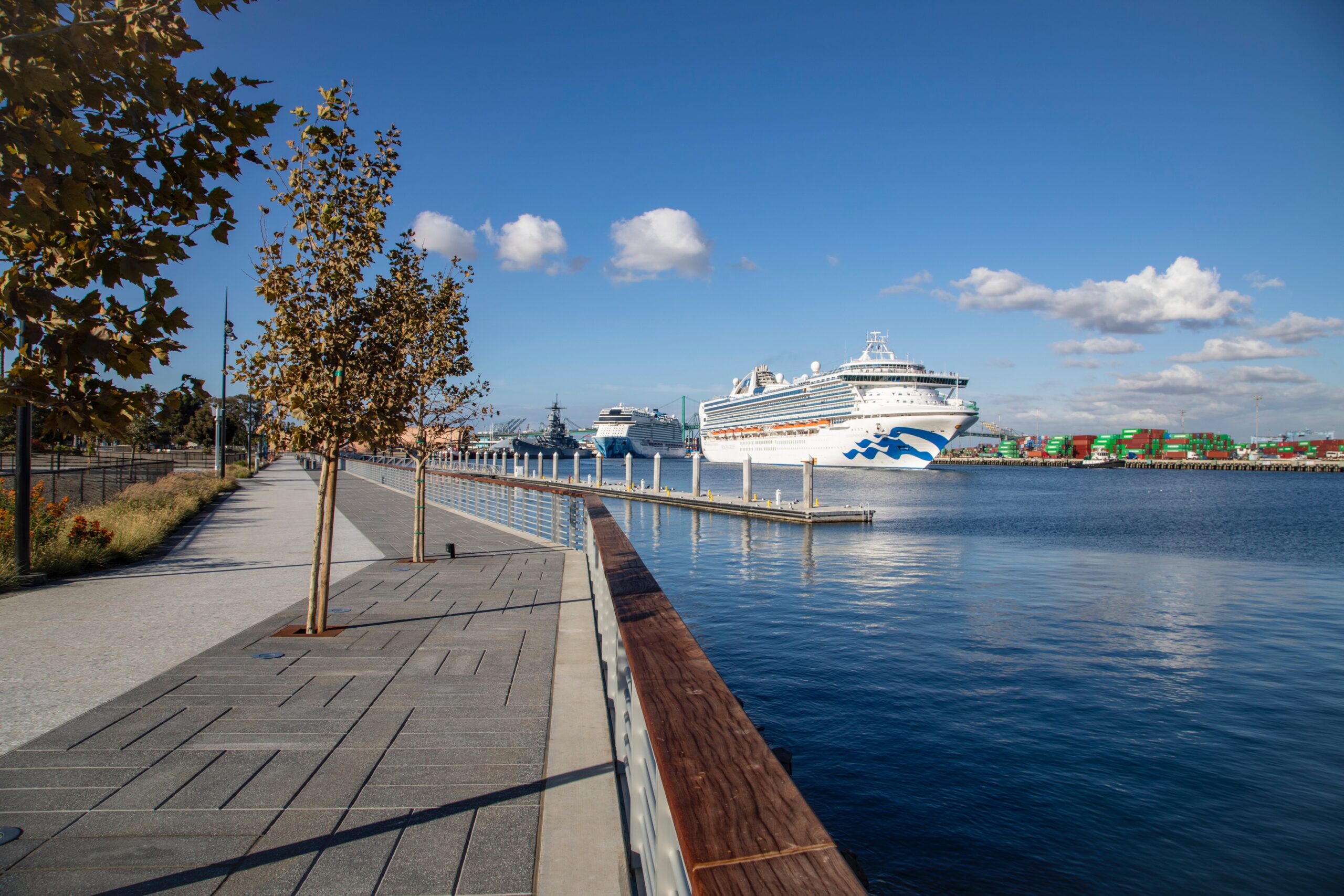 Phase one of Town Square, Promenade project for LA waterfront complete • Long Beach Post News