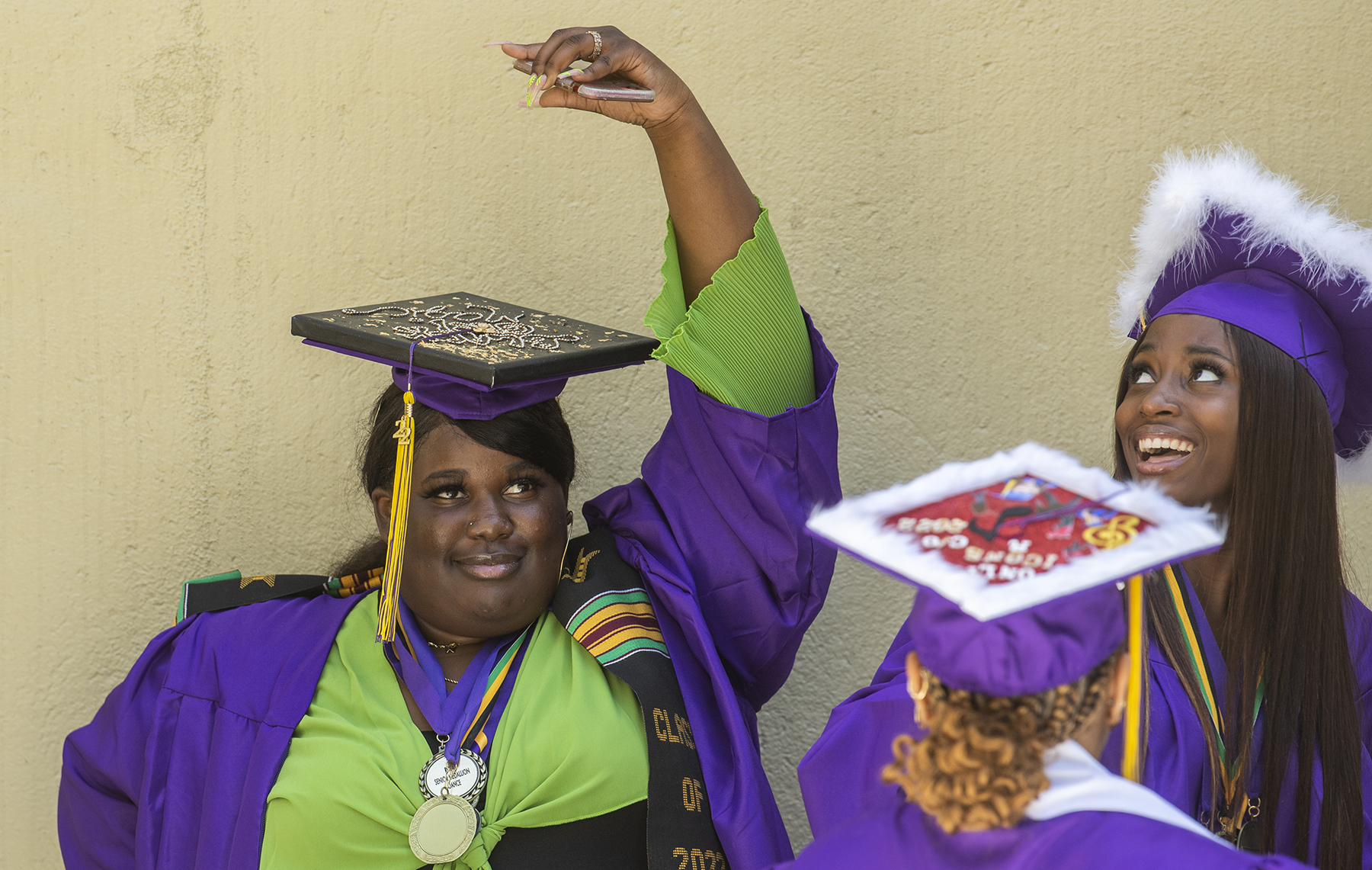 Graduation photos Renaissance High School • Long Beach Post News