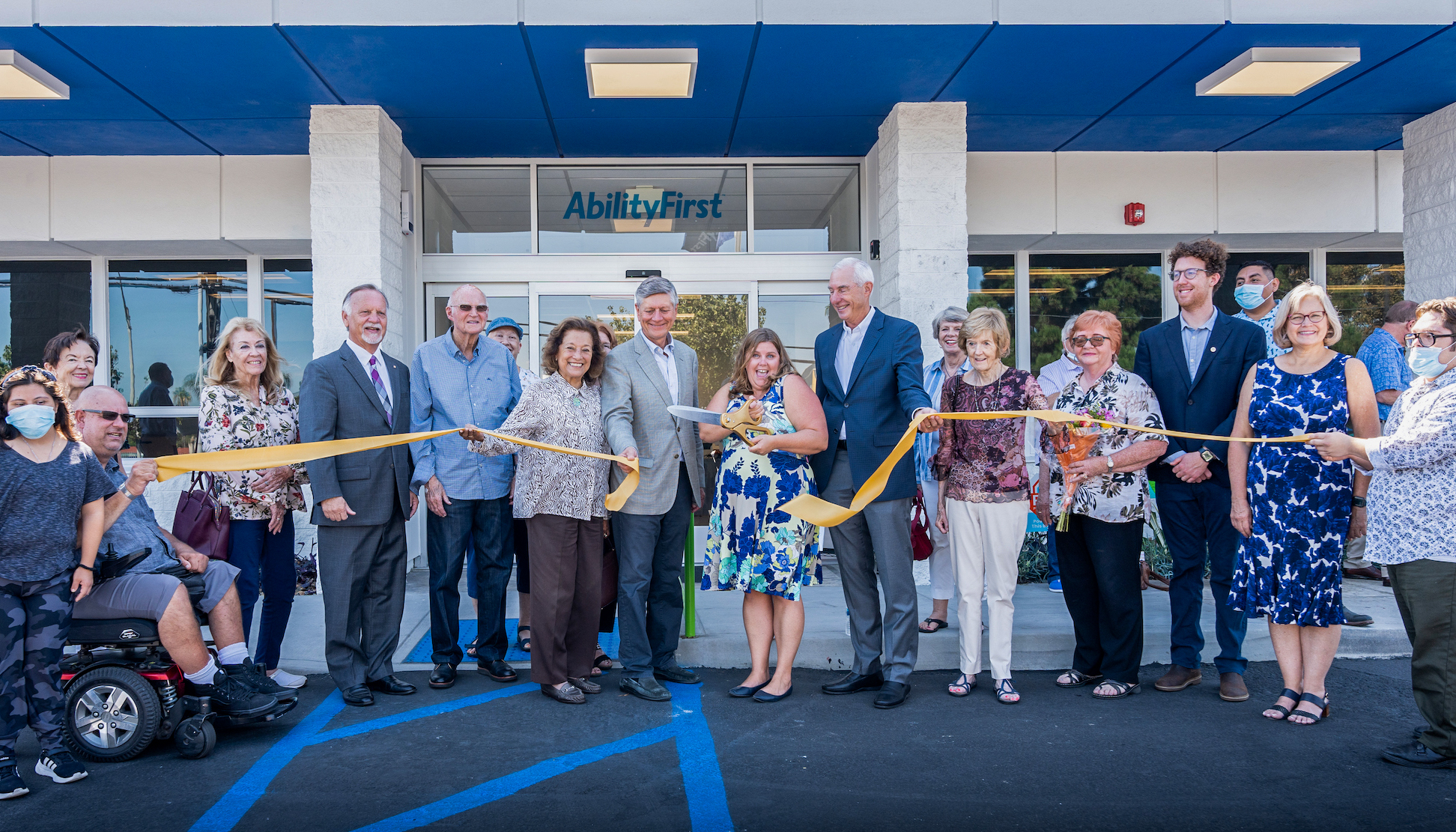 AbilityFirst reopens Long Beach center after 18 months of construction and 6M campaign • Long