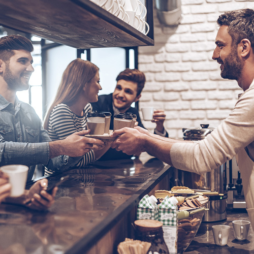 cafétéria / Définition CAFÉTÉRIA