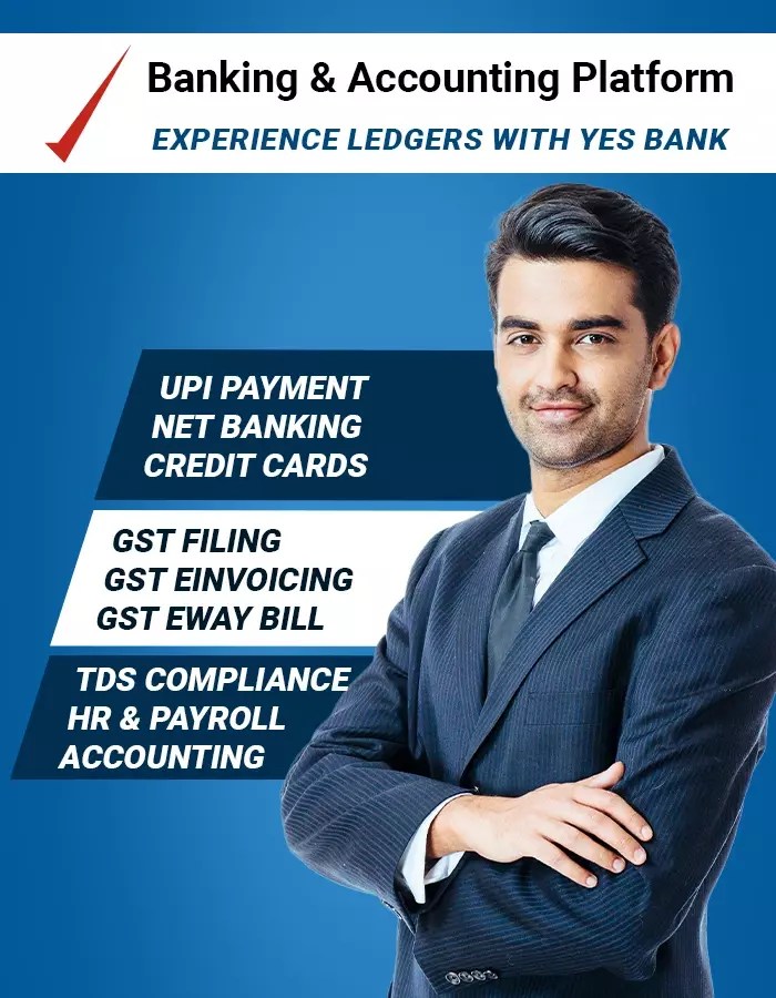 Yes Bank Current Account LEDGERS Accounting Software