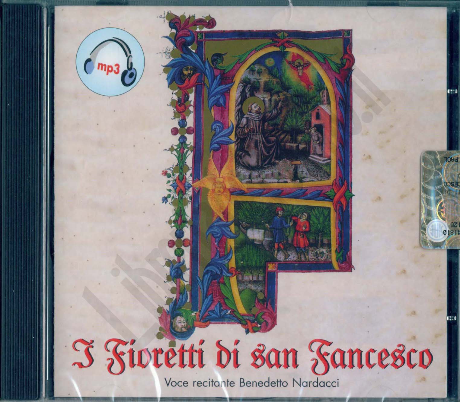 I Fioretti di San Francesco (Mp3), CD Musica Sacra LibreriadelSanto.it