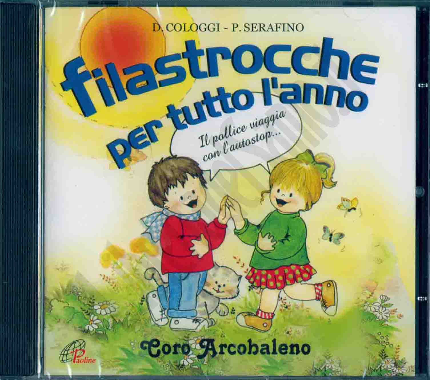 Filastrocche per tutto l'anno, Daniela Cologgi, Paola Serafino, CD