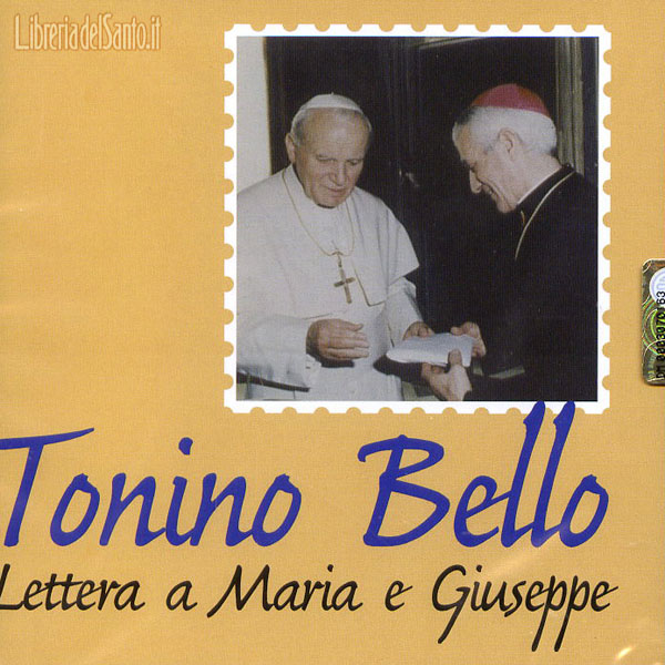 Lettera a Maria e Giuseppe, Tonino Bello, CD Meditazione e preghiera