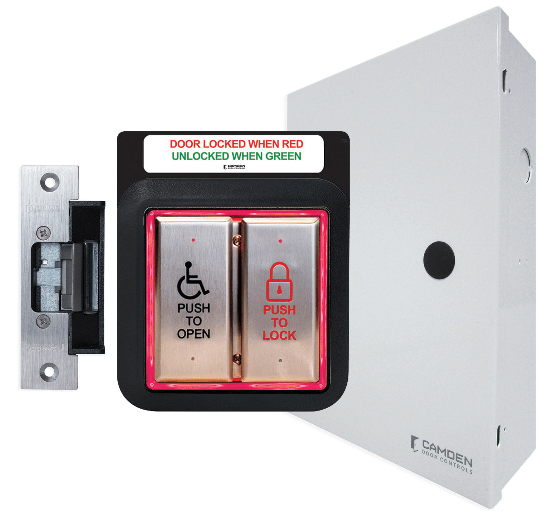 Camden Publishes Application Spec Guide For Wireless Restroom Control