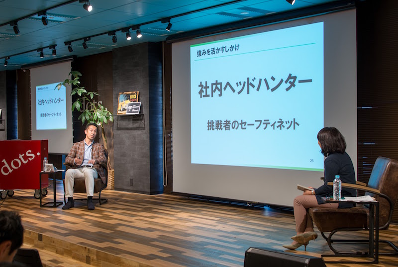 [B!] 「失敗ギリギリの挑戦者を救う」サイバーエージェントが採用する“社内ヘッドハンター”の正体