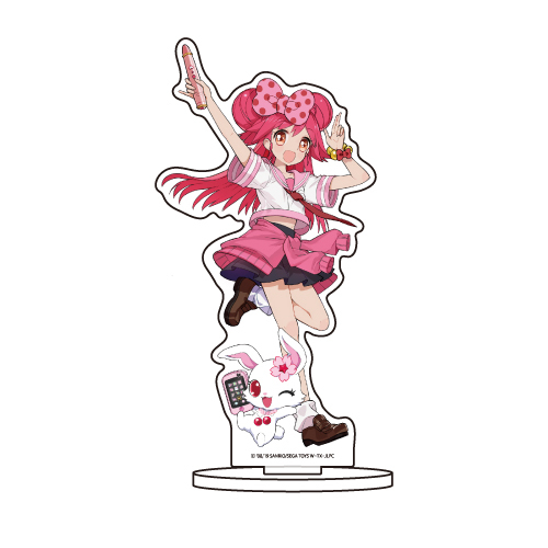 Chara Acrylic Figure Lady Jewelpet 01 Momona キャラアクリルフィギュア レディ ジュエルペット