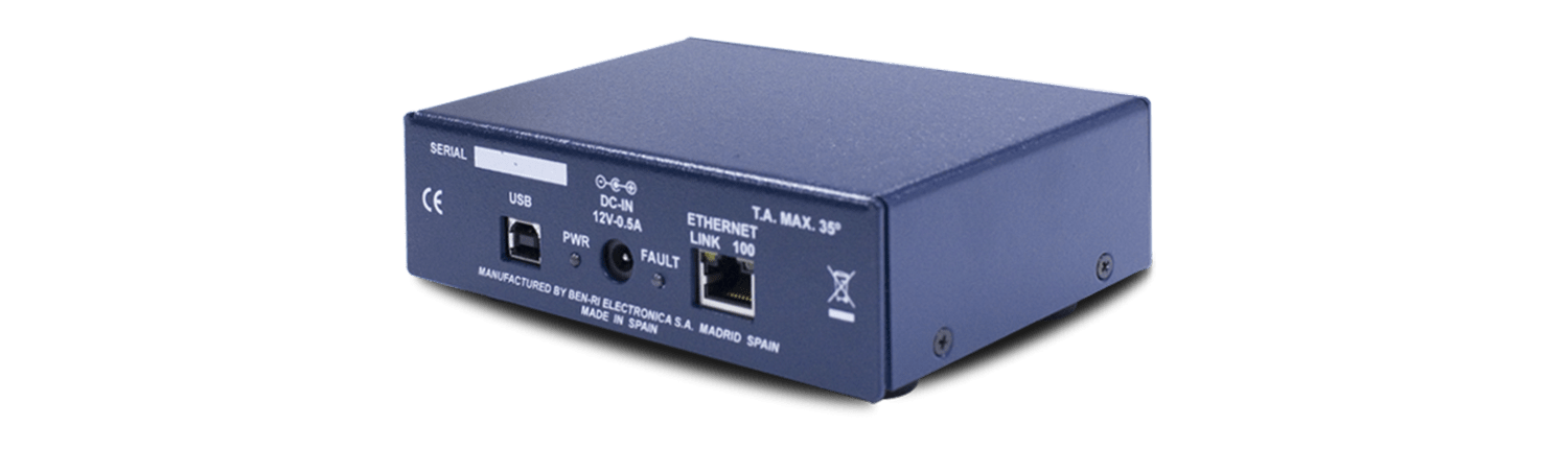 eBox: Ethernet / DMX – LT-Light Technology SA