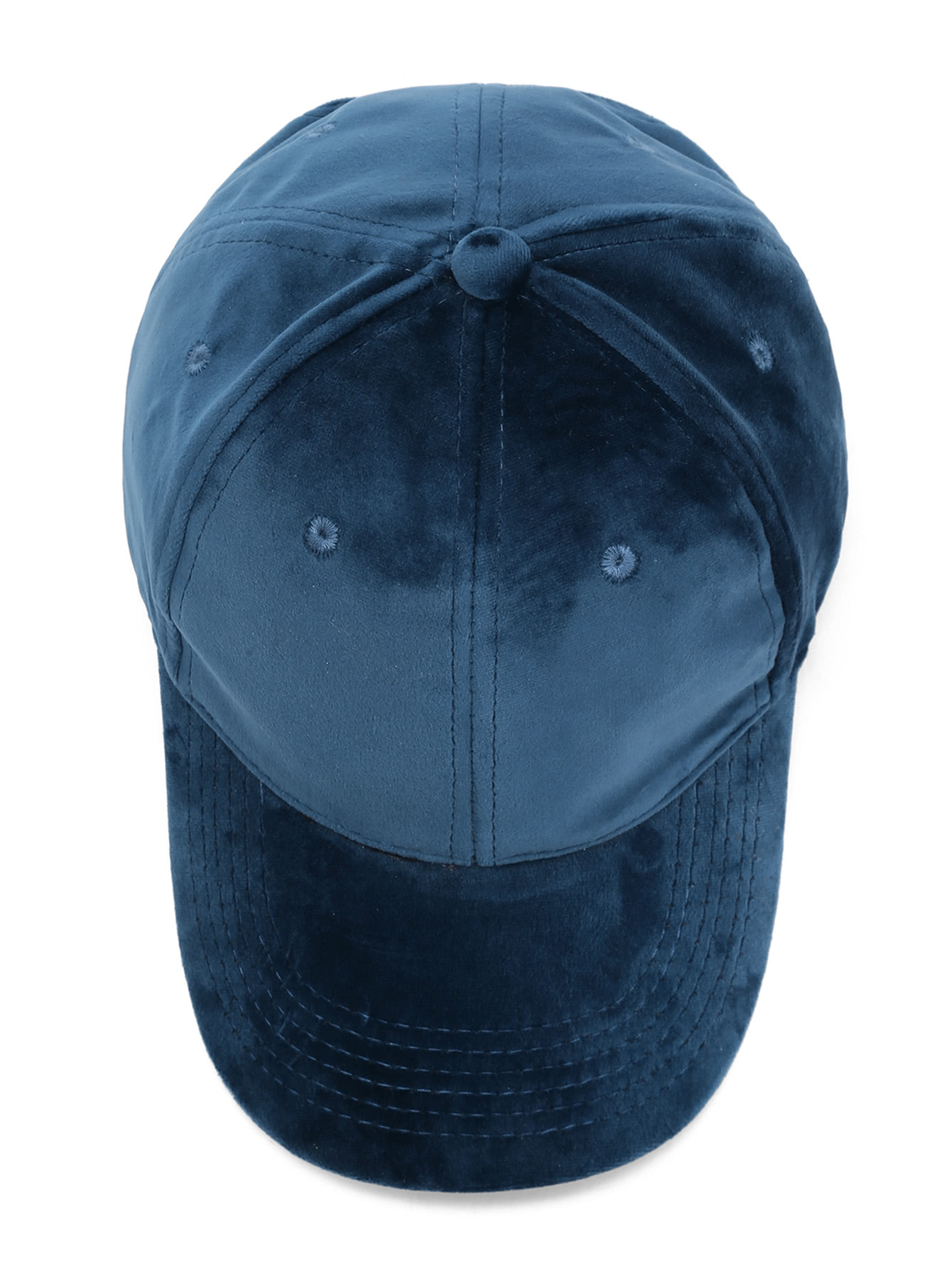 Velvet Baseball Cap For Womenromwe