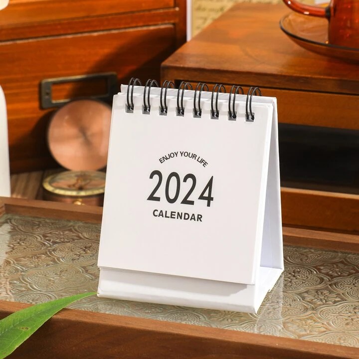 Mini Desk Calendar 20242025 Jan 2024 To June 2025 Small Desktop Calendar Mini Daily Schedule Thick Paper TwinWire Binding With Stickers For Home Office School SHEIN USA Mini Desk Calendar 20242025 Jan 2024 To June 2025 Small Desktop Calendar Mini Daily Schedule Thick Paper TwinWire Binding With Stickers For Home Office School SHEIN USA