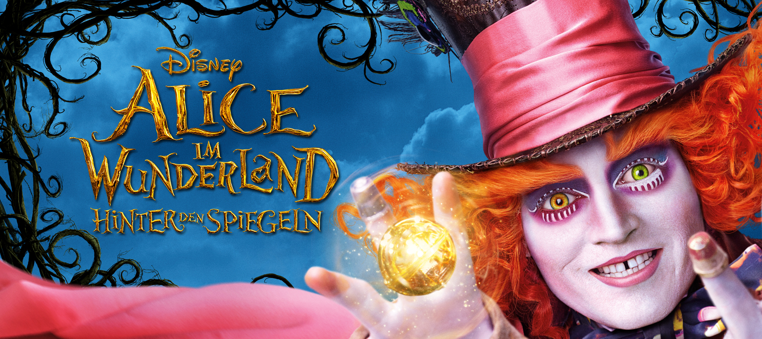 [Anschauen] Alice im Wunderland 2 Hinter den Spiegeln Ganzer Film Auf Deutsch Full HD