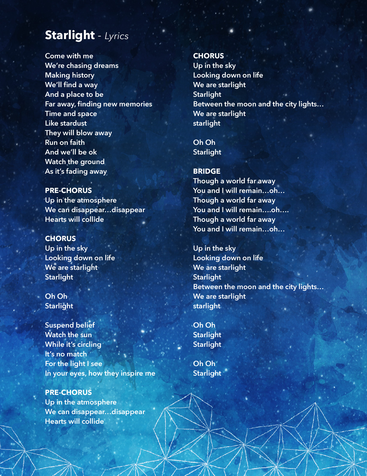 Star Darlings Music Disney Characters