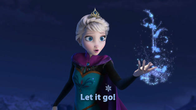 Let It Go SingAlong Version Frozen Frozen Disney Video