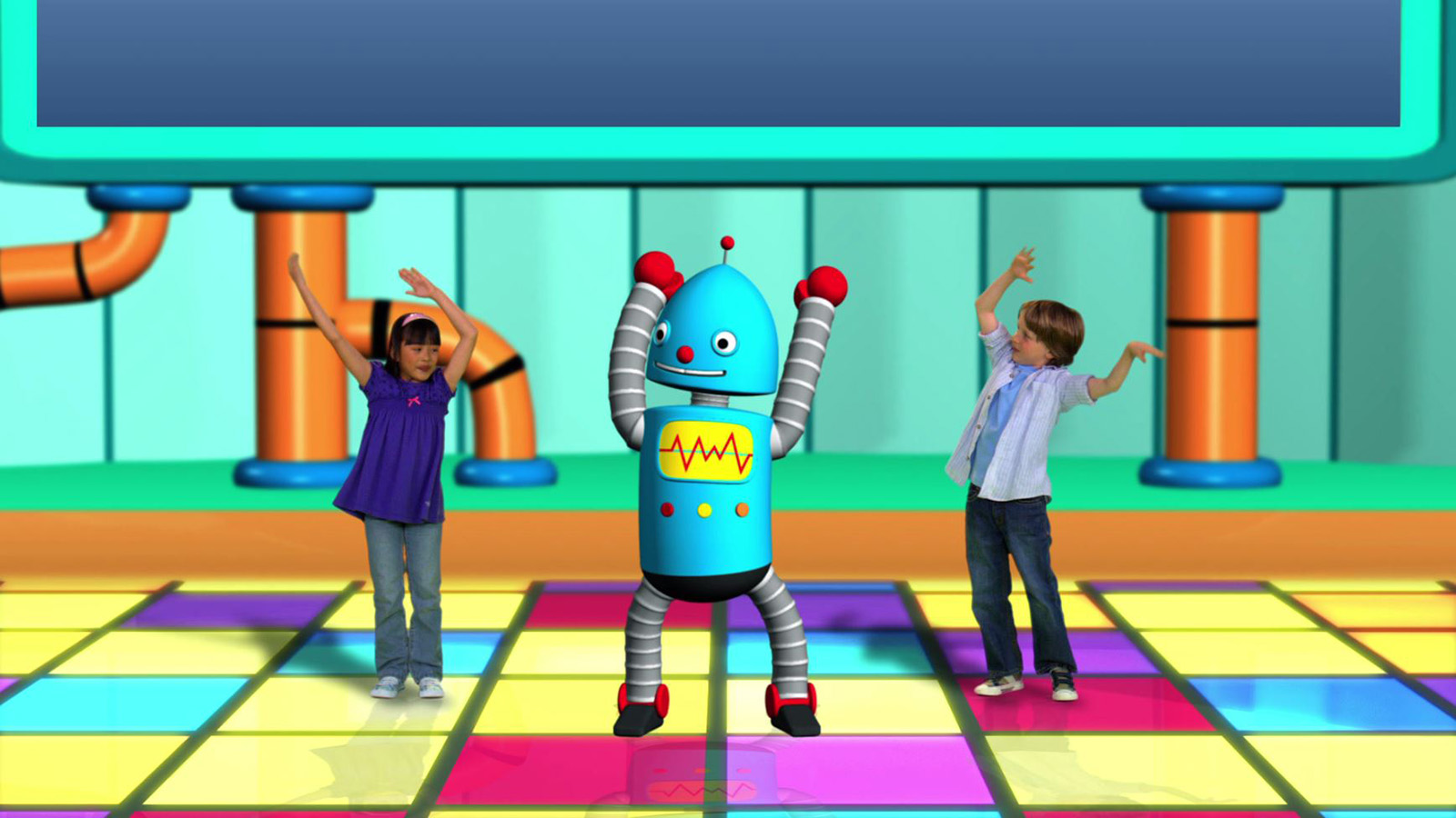 DanceALot Robot Disney Junior
