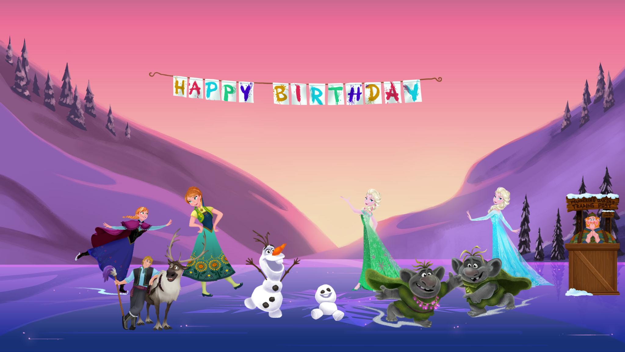 Disney Frozen Holiday Card Creator Disney LOL