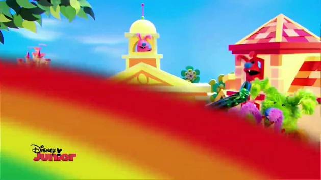 Hoppelhausen Bunnytown Disney Videos Germany