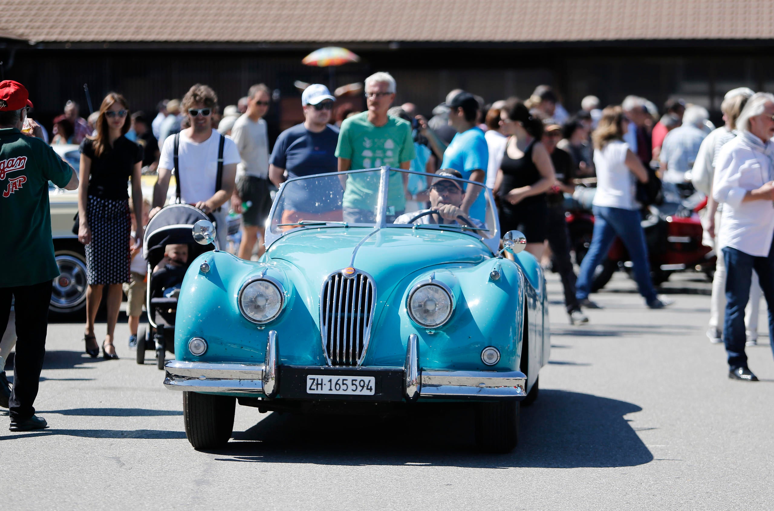 OldtimerTreff in Zug