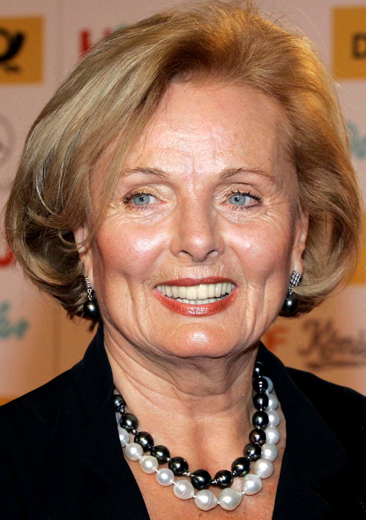 SALENSTEIN Im &quot,Garten der Aphrodite&quot, Ruth Maria Kubitschek wird 85