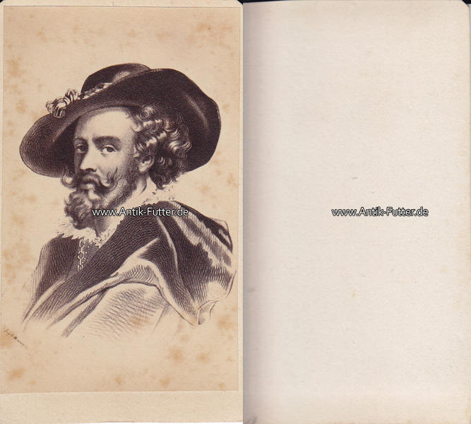 Siegen Antwerpen Belgien Um 1860 Carte De Visite Cdv Peter Paul Rubens Maler 2 3 Ma Shops