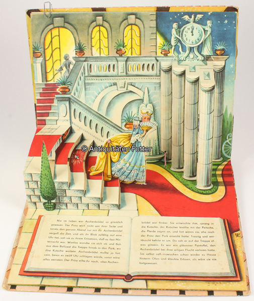 Prag/Tschechien 1961 Vojtech Kubasta / Cinderella das Märchen vom